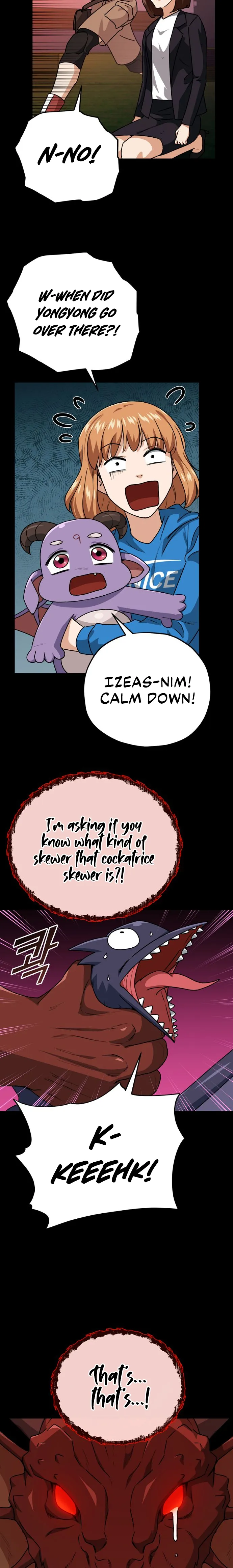 My Dad Is Too Strong chapter 99 page 11