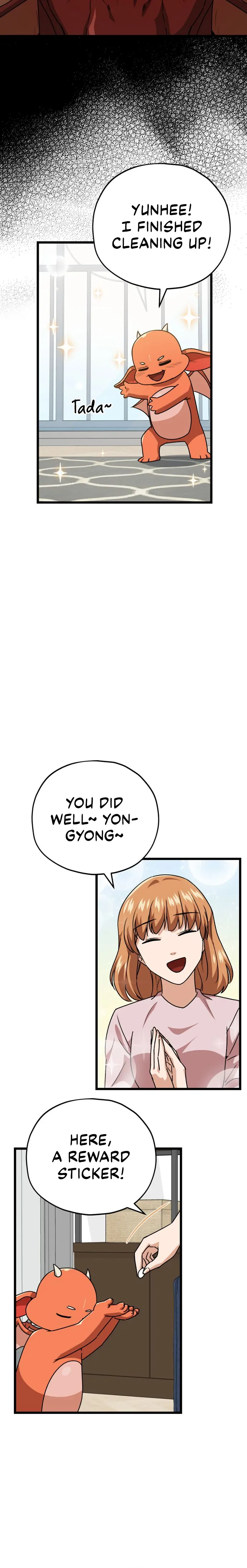 My Dad Is Too Strong chapter 99 page 12