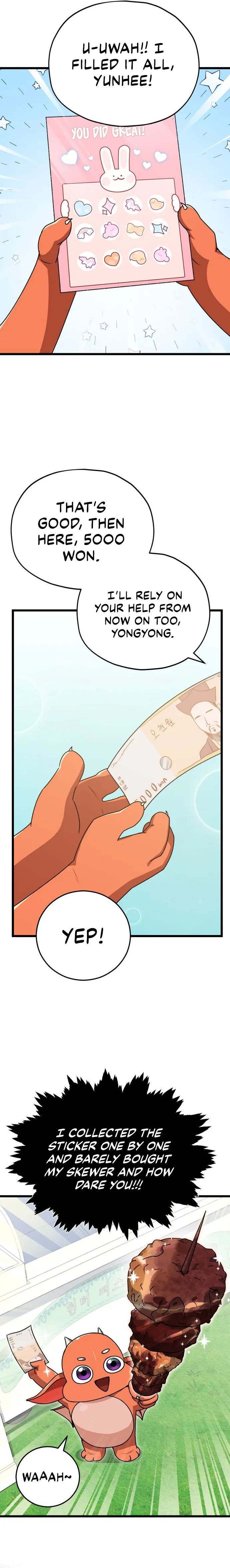 My Dad Is Too Strong chapter 99 page 13