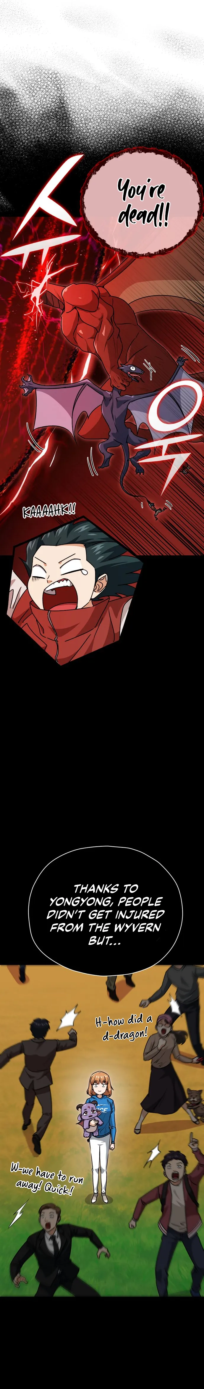 My Dad Is Too Strong chapter 99 page 14