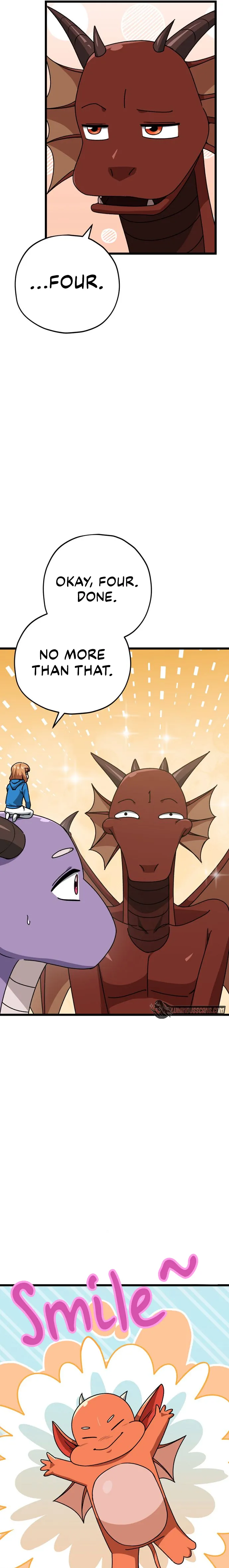 My Dad Is Too Strong chapter 99 page 19