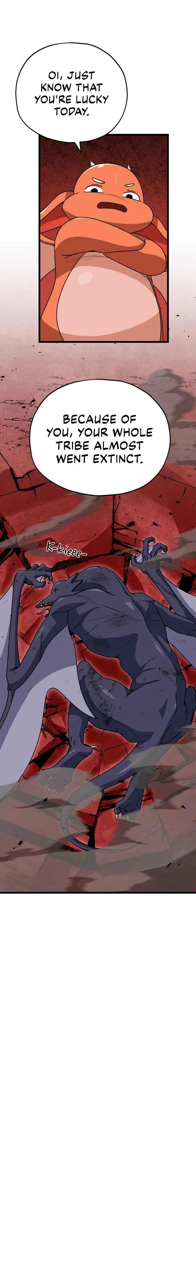 My Dad Is Too Strong chapter 99 page 21