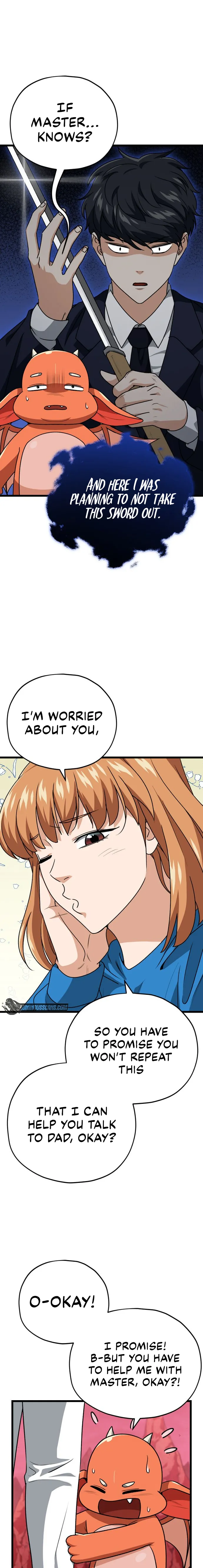 My Dad Is Too Strong chapter 99 page 23