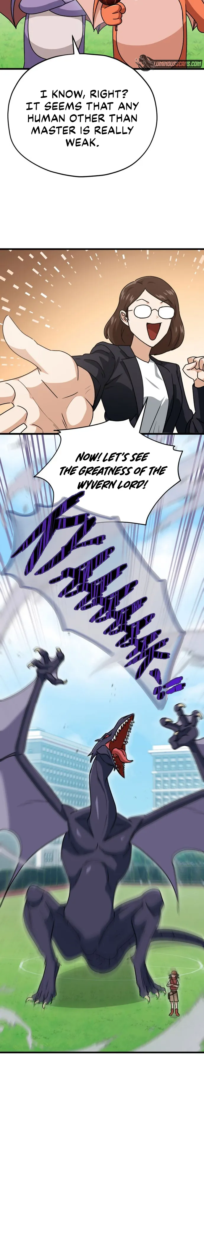 My Dad Is Too Strong chapter 99 page 3