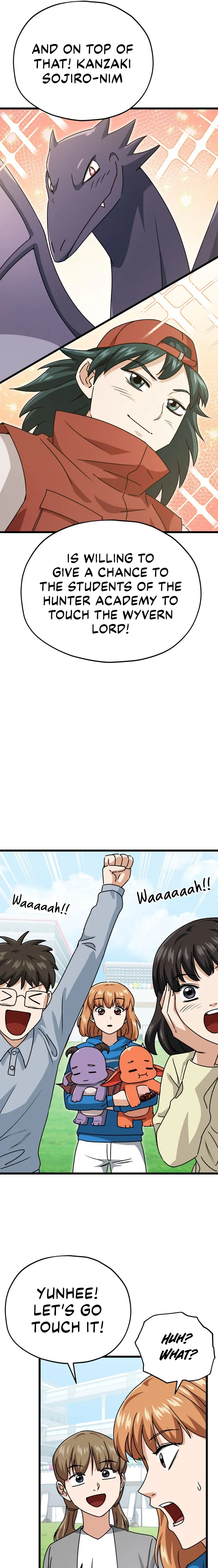 My Dad Is Too Strong chapter 99 page 4