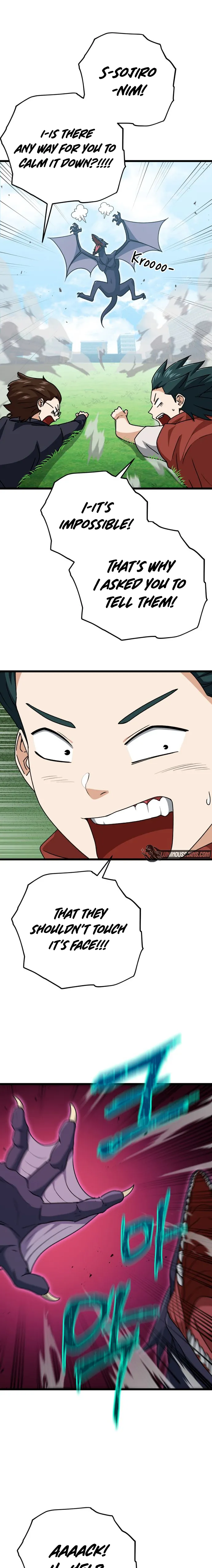 My Dad Is Too Strong chapter 99 page 8