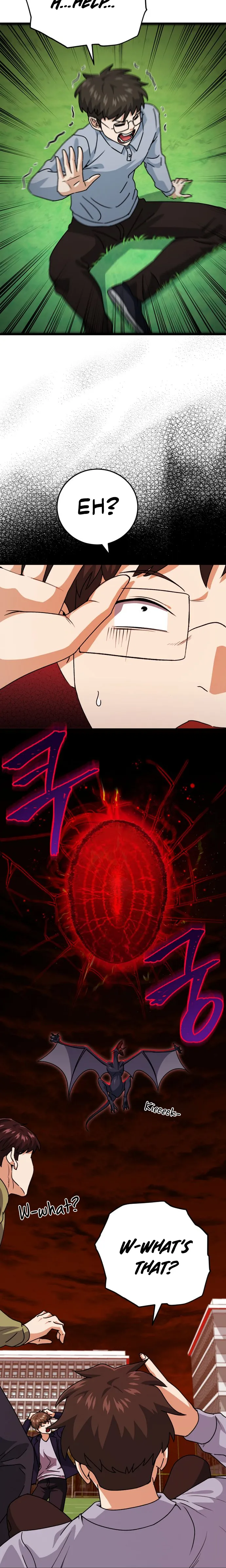 My Dad Is Too Strong chapter 99 page 9