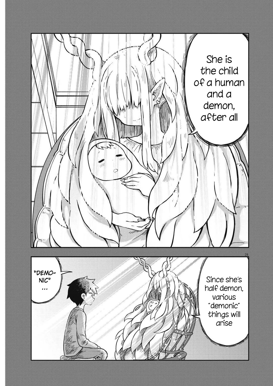 My Darling Devilish Daughter chapter 1 page 23