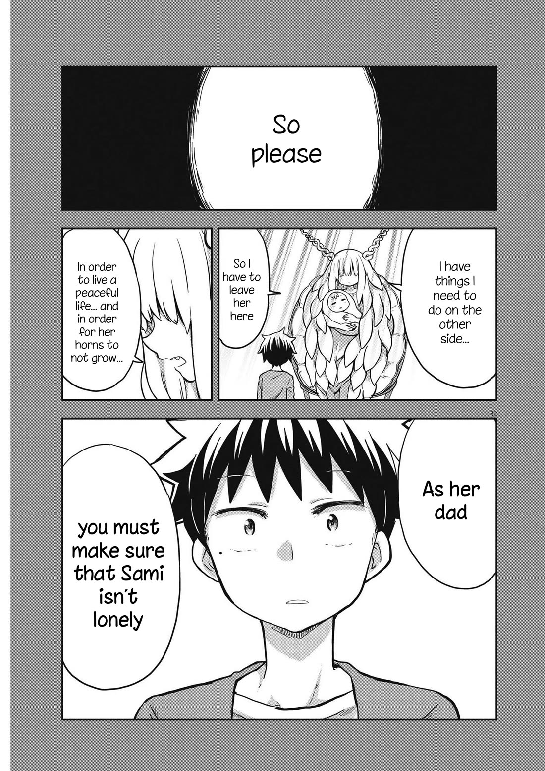 My Darling Devilish Daughter chapter 1 page 30