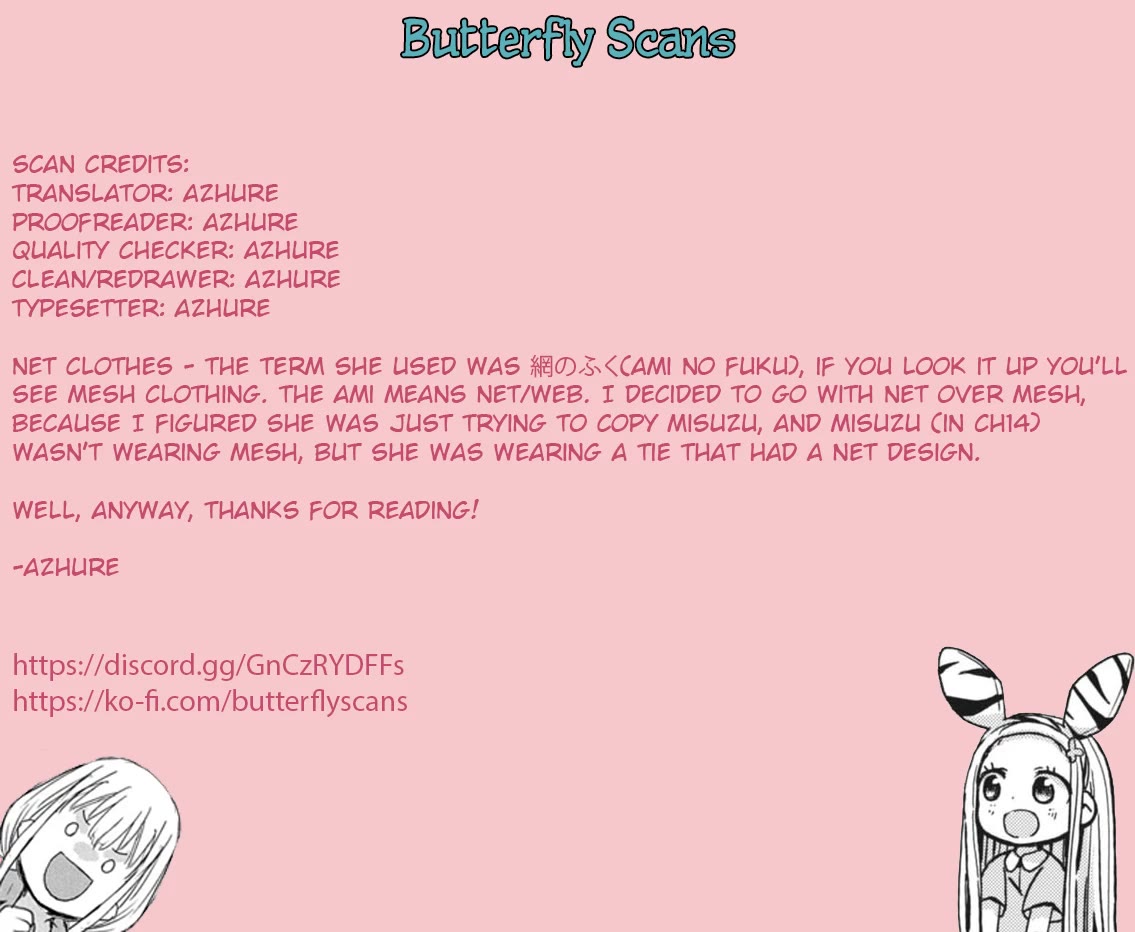 My Darling Devilish Daughter chapter 15 page 21