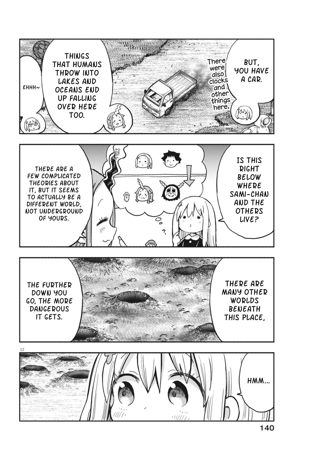 My Darling Devilish Daughter chapter 27 page 12