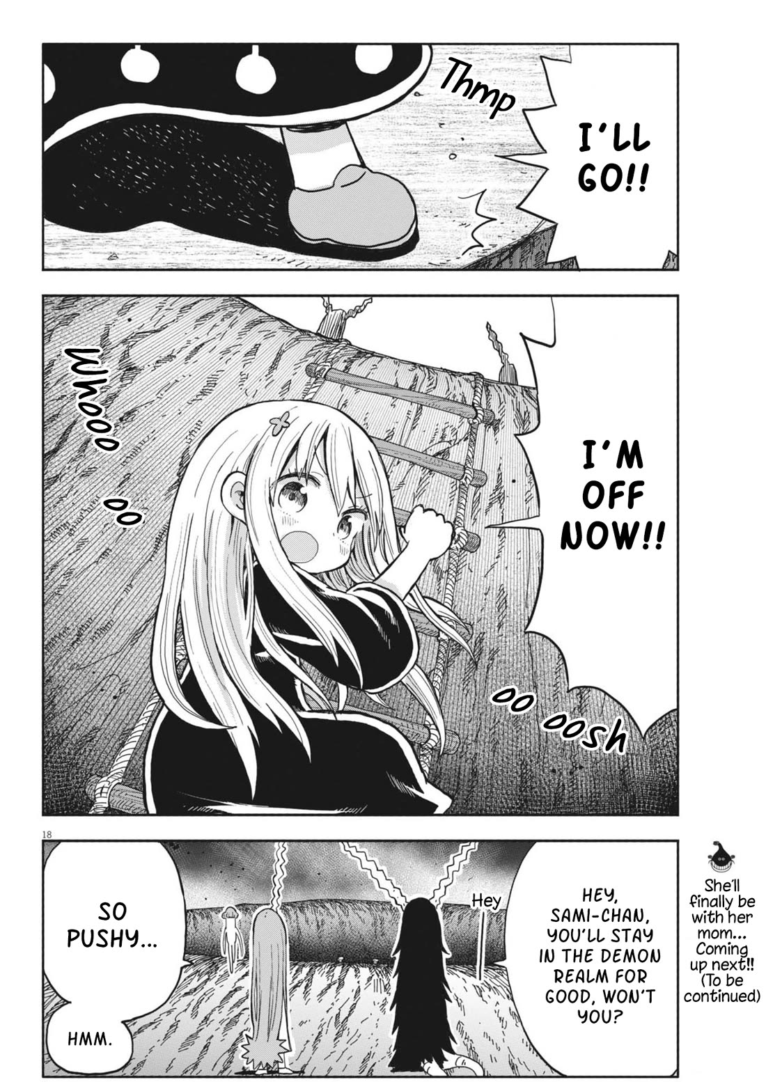 My Darling Devilish Daughter chapter 27 page 17