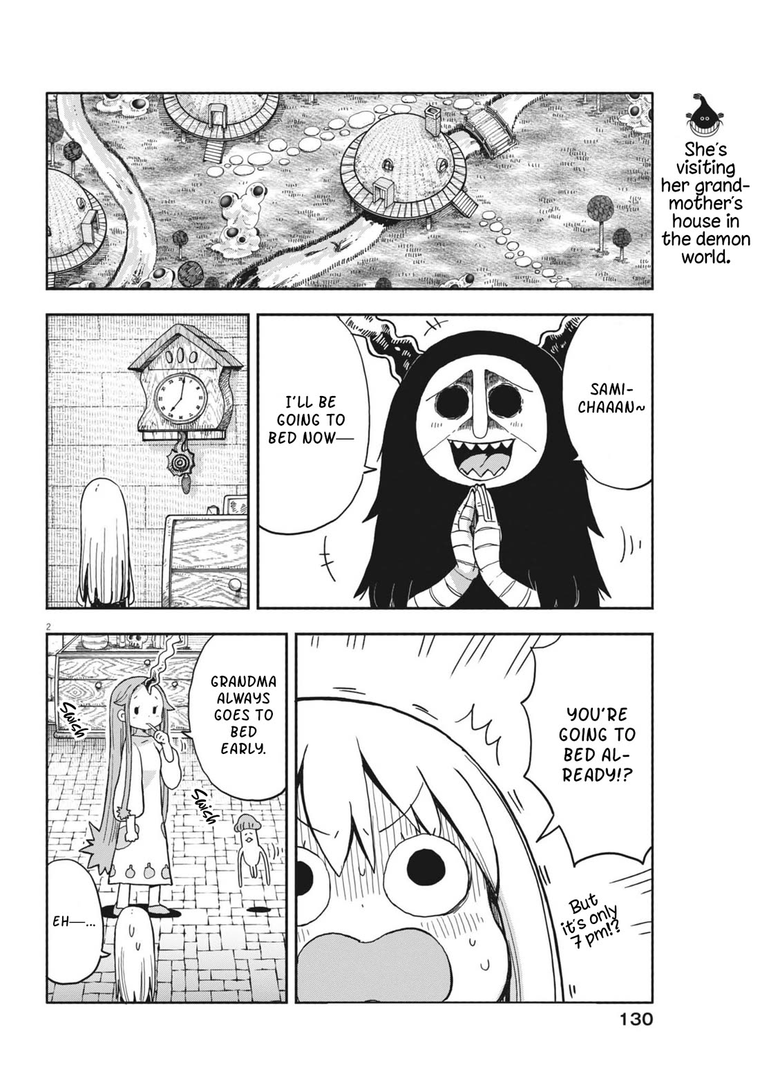 My Darling Devilish Daughter chapter 27 page 2