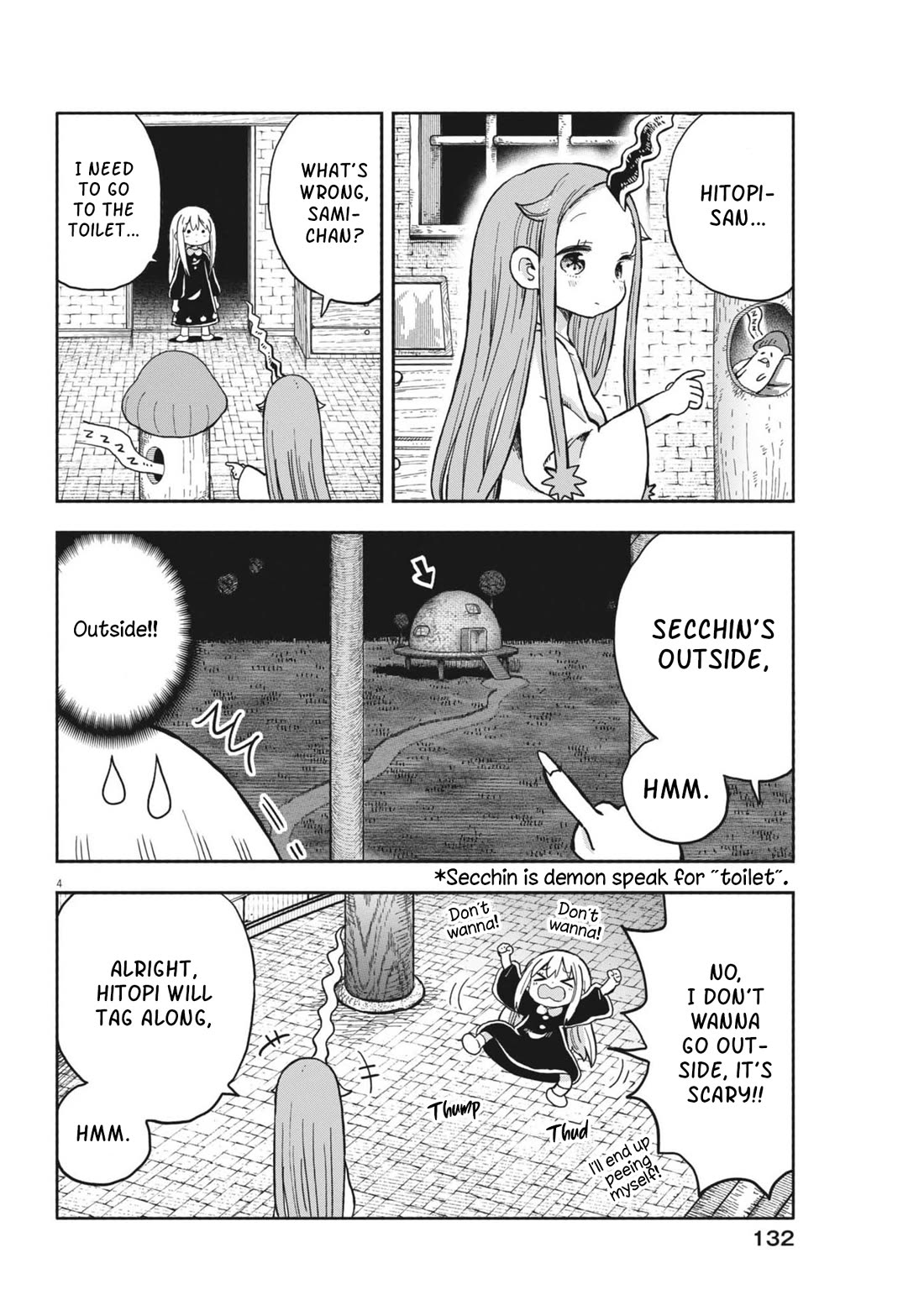 My Darling Devilish Daughter chapter 27 page 4