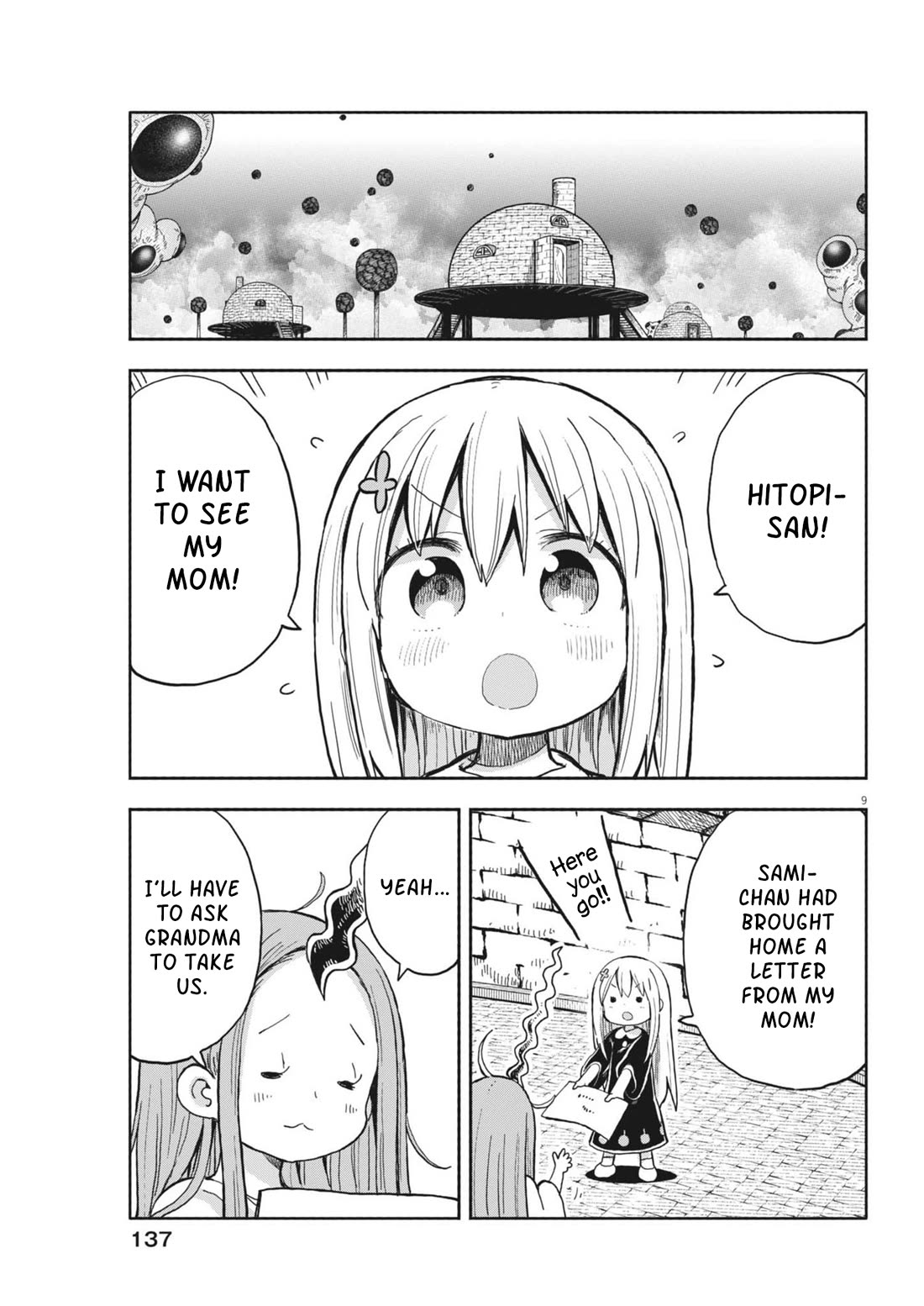My Darling Devilish Daughter chapter 27 page 9