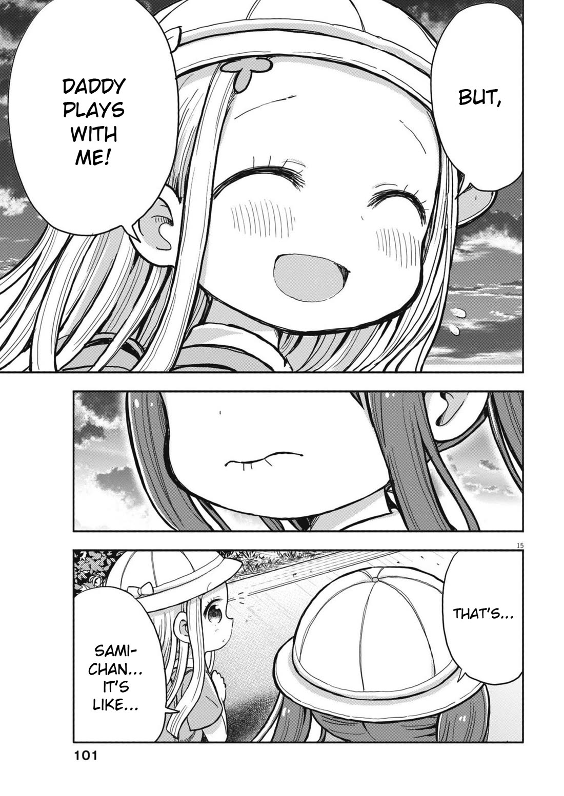 My Darling Devilish Daughter chapter 7 page 15