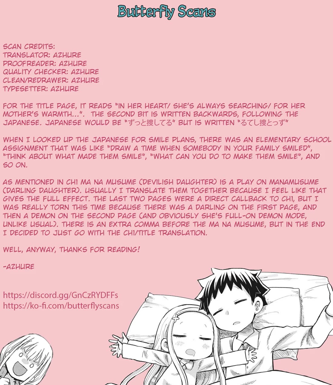 My Darling Devilish Daughter chapter 7 page 28