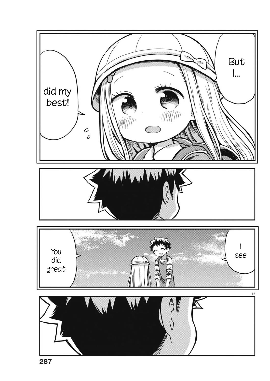 My Darling Devilish Daughter chapter 9 page 15