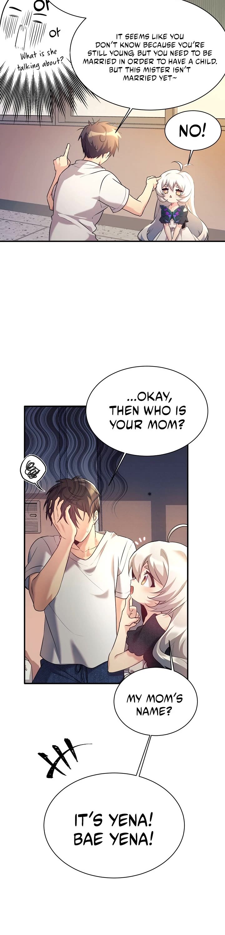 My Daughter Is a Dragon! chapter 1 page 25