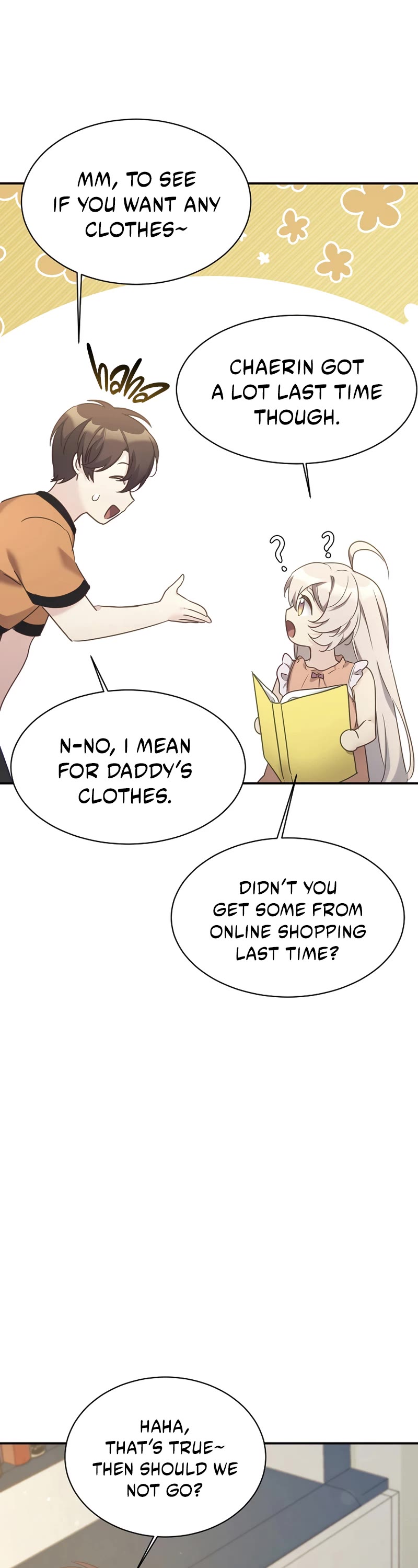 My Daughter Is a Dragon! chapter 33 page 34