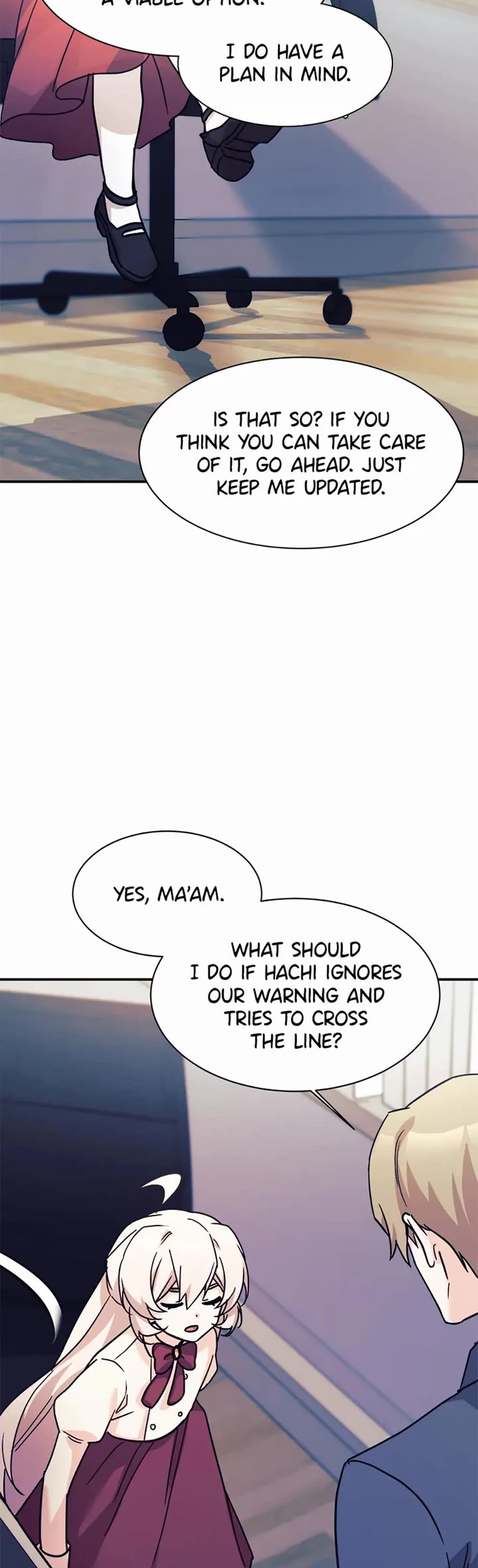 My Daughter Is a Dragon! chapter 63 page 4