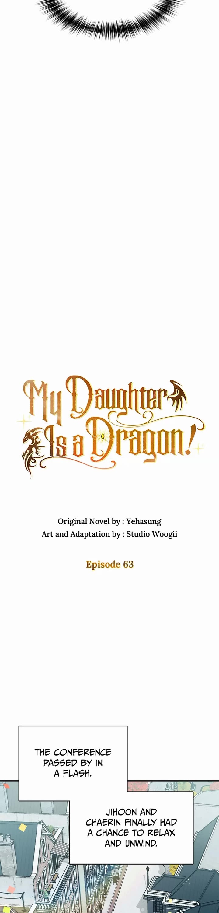 My Daughter Is a Dragon! chapter 63 page 8
