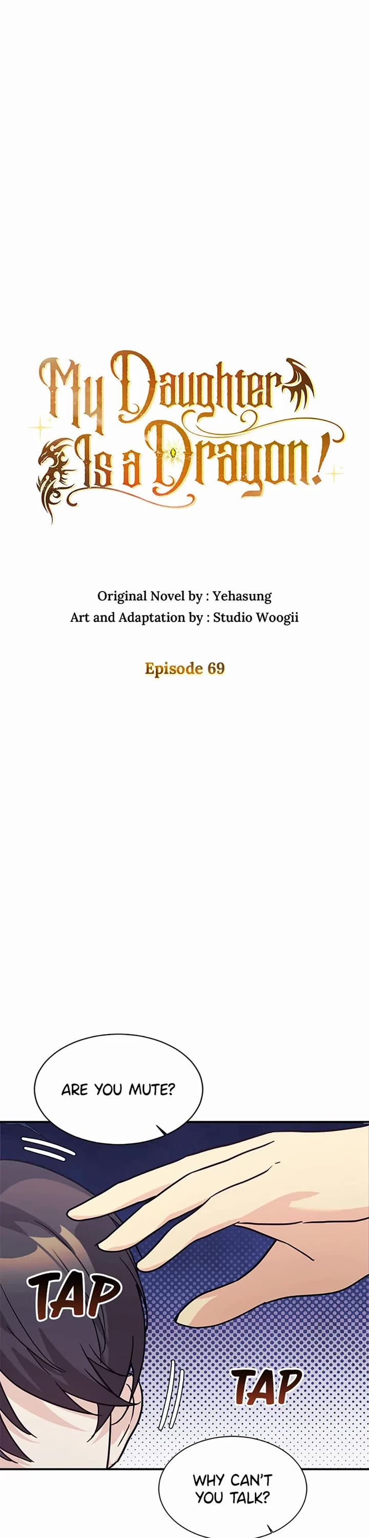 My Daughter Is a Dragon! chapter 69 page 2