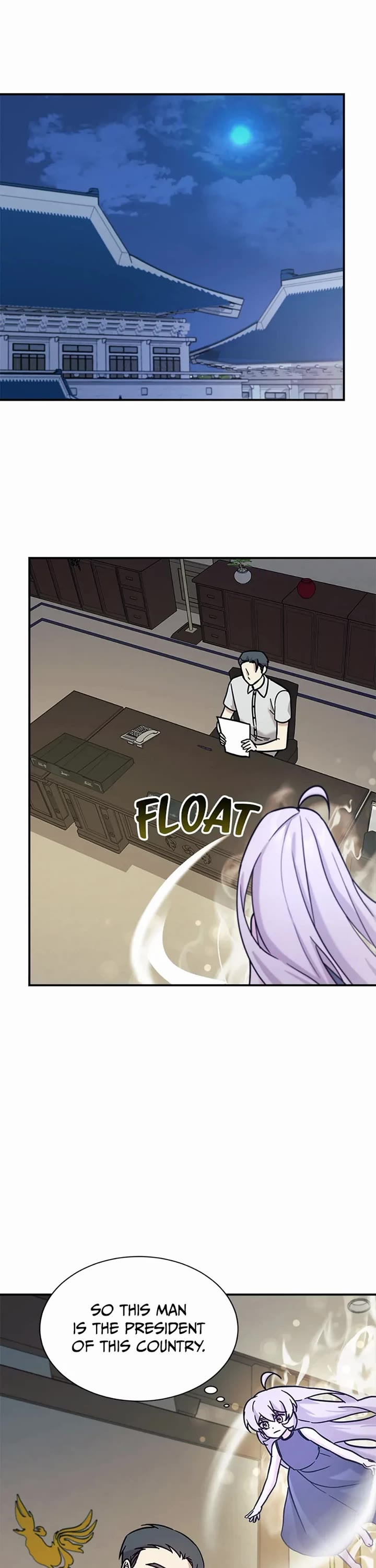 My Daughter Is a Dragon! chapter 72 page 1