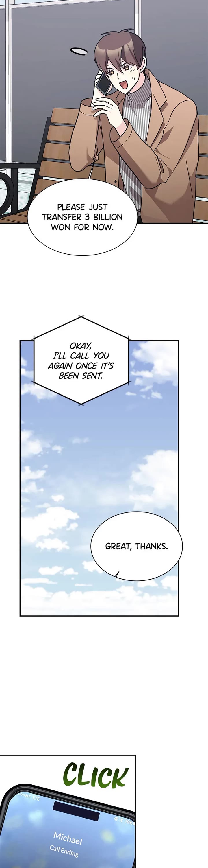 My Daughter Is a Dragon! chapter 76 page 3