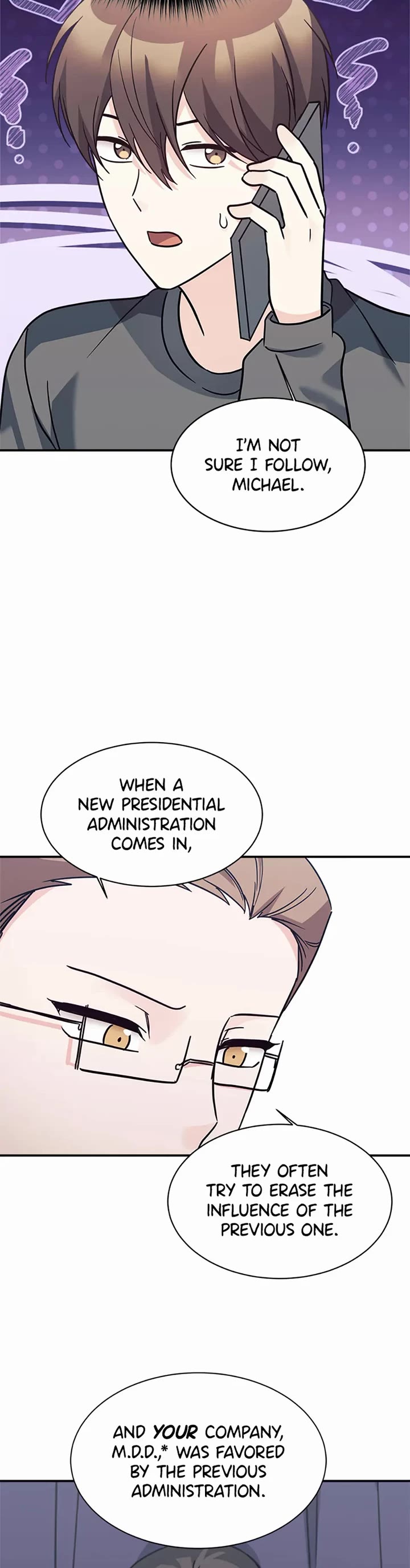 My Daughter Is a Dragon! chapter 81 page 35