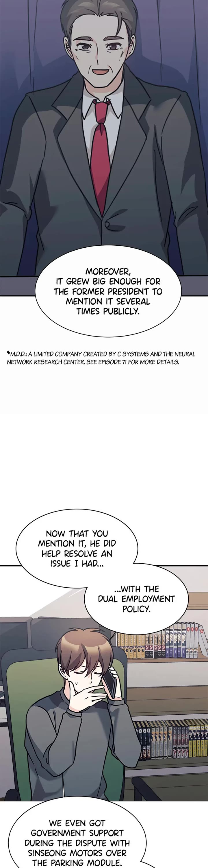 My Daughter Is a Dragon! chapter 81 page 36