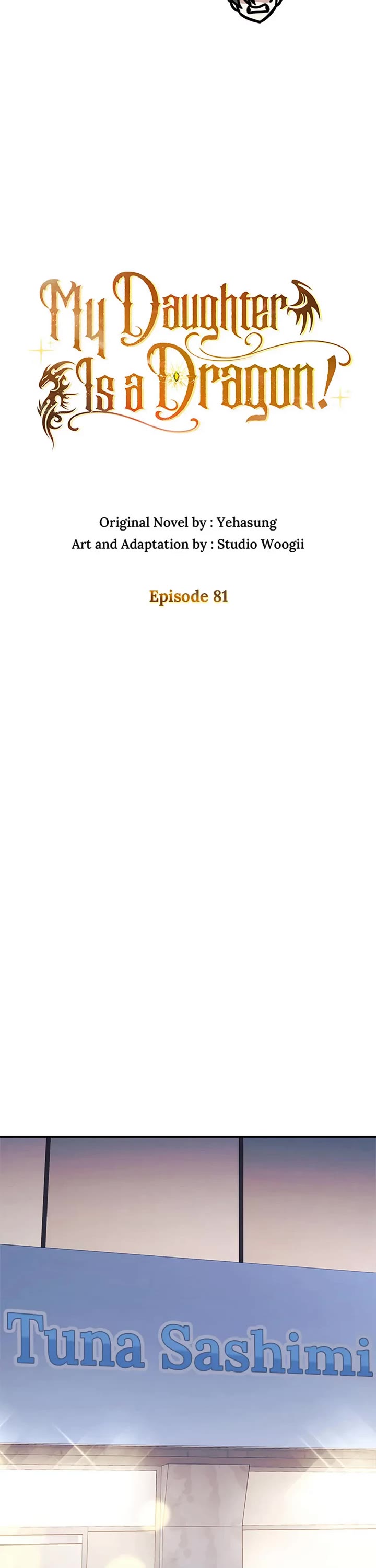 My Daughter Is a Dragon! chapter 81 page 7