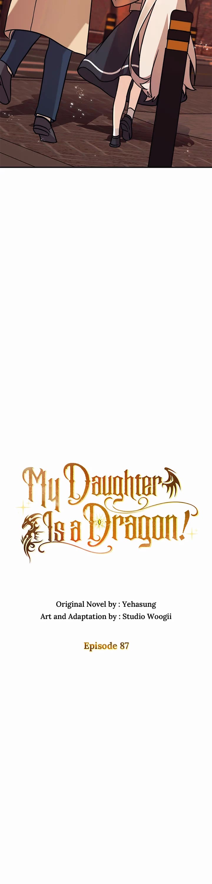 My Daughter Is a Dragon! chapter 87 page 12