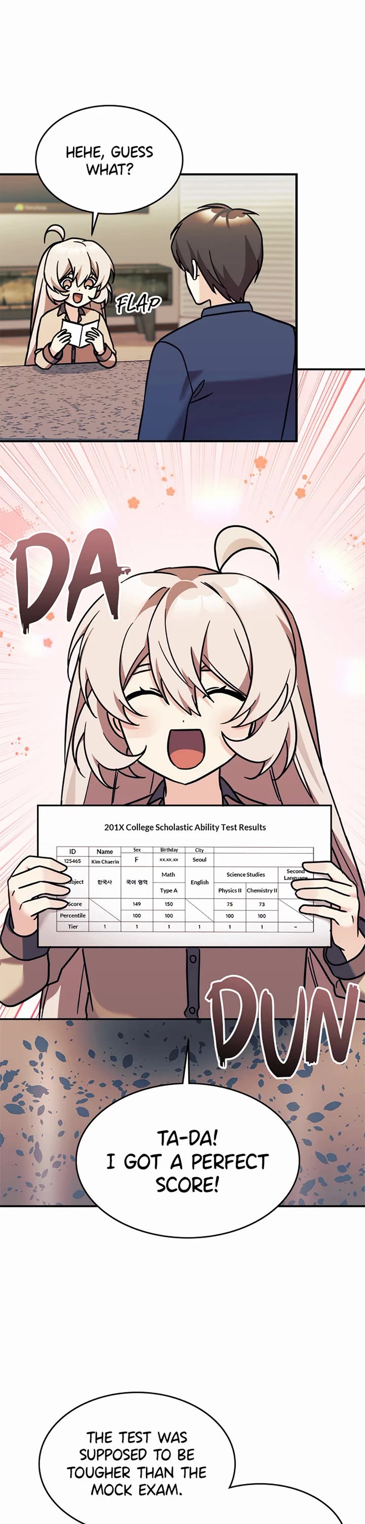 My Daughter Is a Dragon! chapter 87 page 33