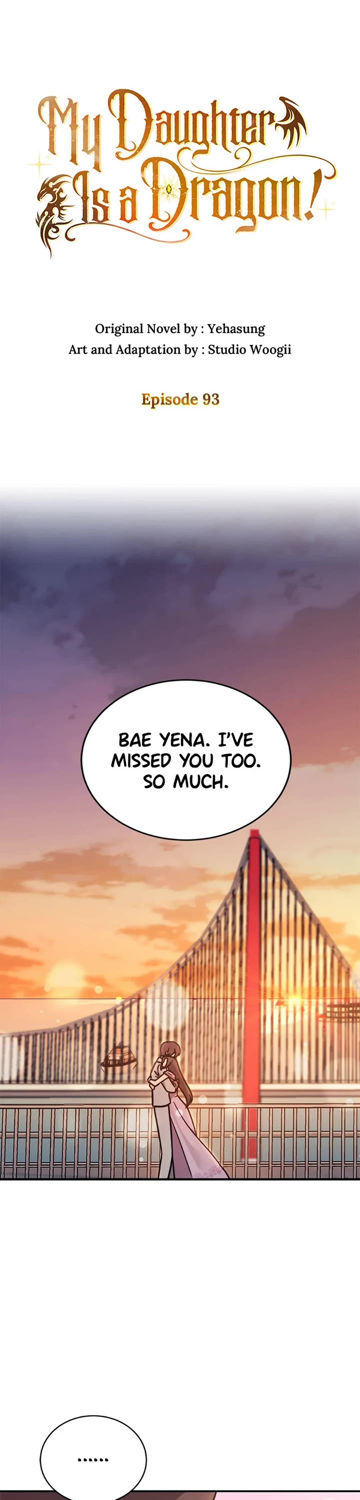 My Daughter Is a Dragon! chapter 93 page 1