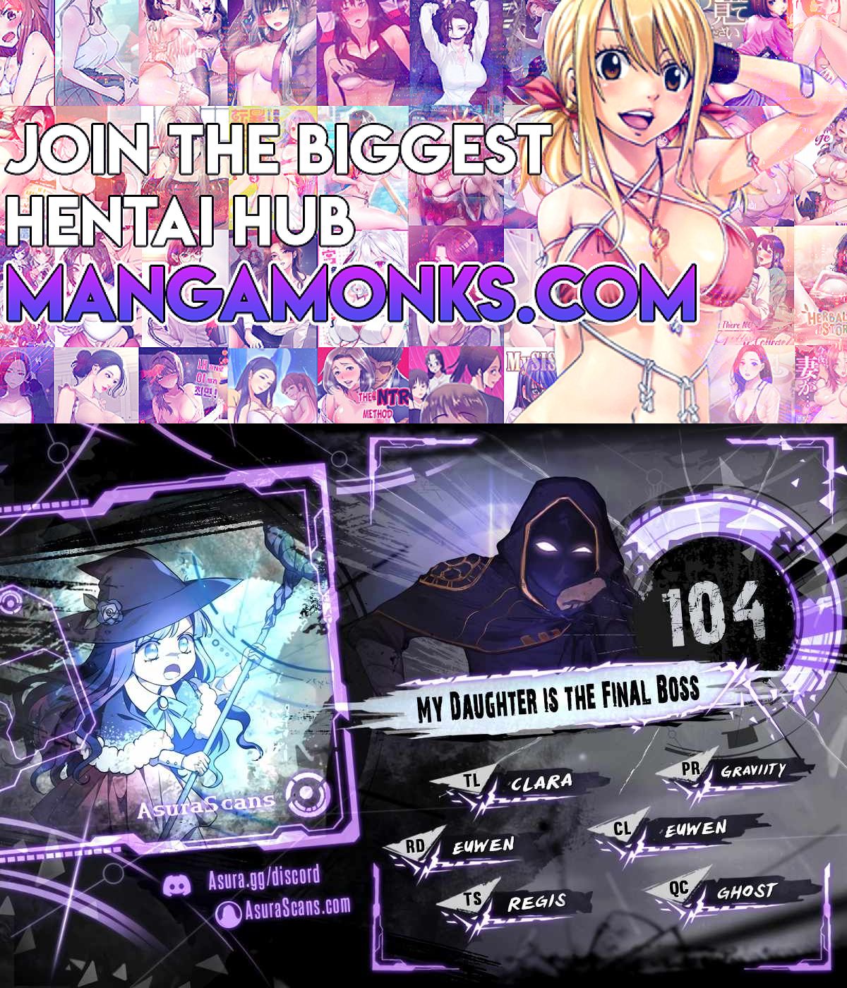 My Daughter is the Final Boss chapter 104 page 1