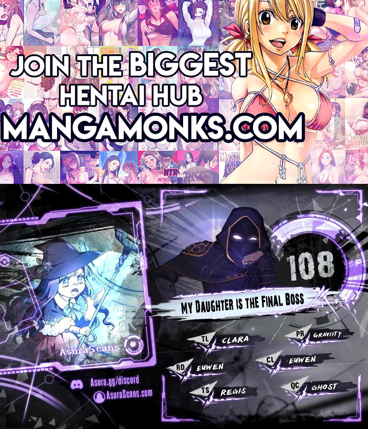 My Daughter is the Final Boss chapter 108 page 1