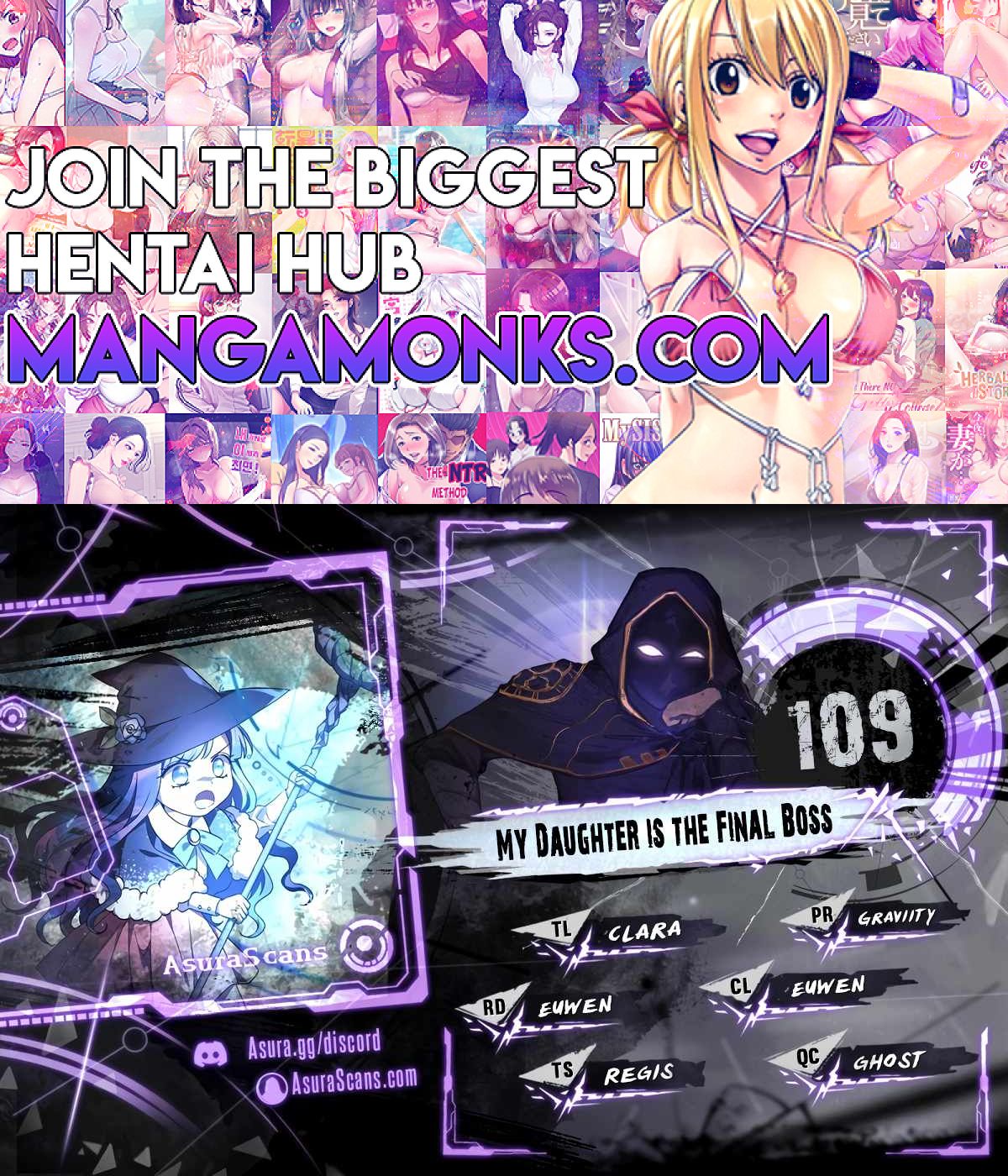 My Daughter is the Final Boss chapter 109 page 1