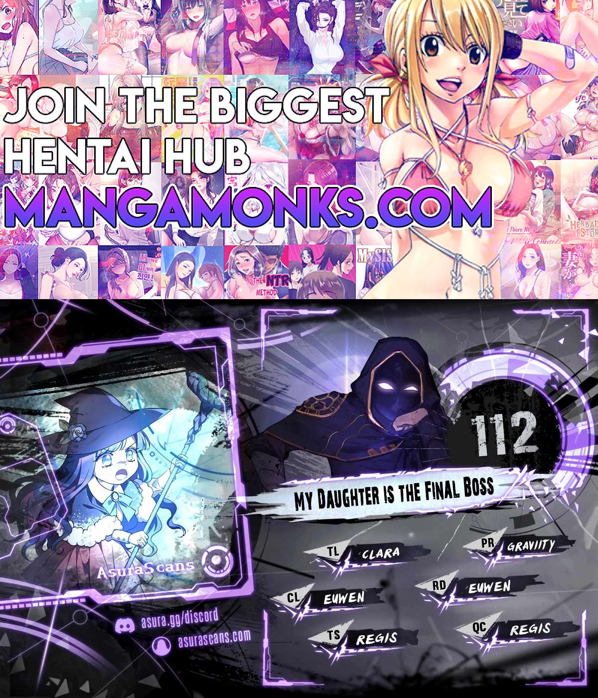 My Daughter is the Final Boss chapter 112 page 1