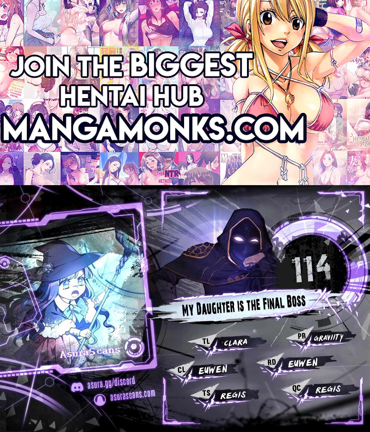 My Daughter is the Final Boss chapter 114 page 1