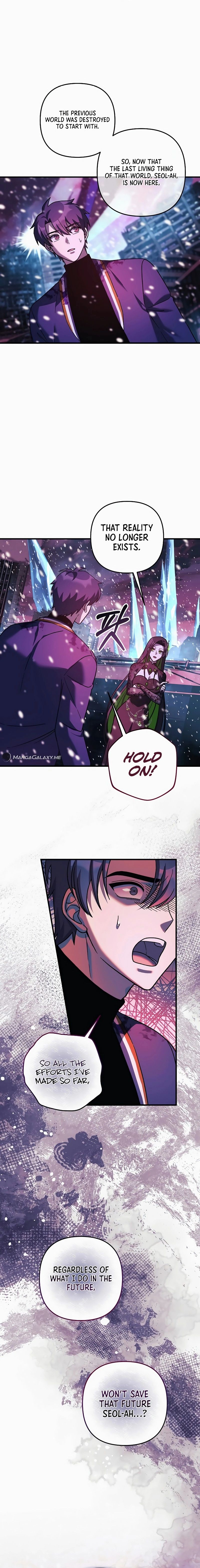 My Daughter is the Final Boss chapter 133 page 9