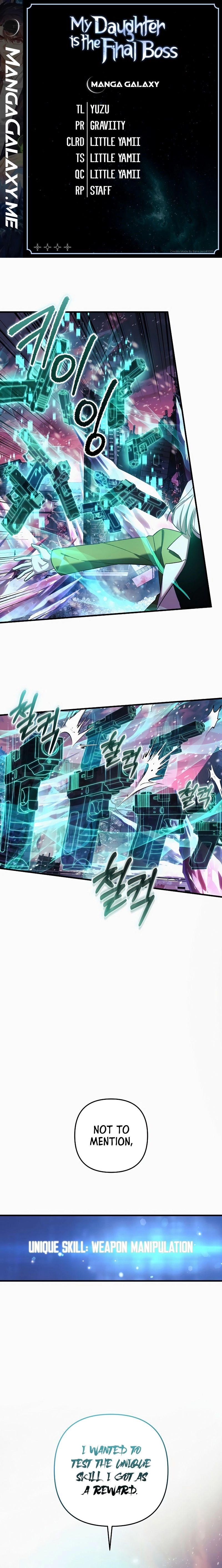 My Daughter is the Final Boss chapter 134 page 1