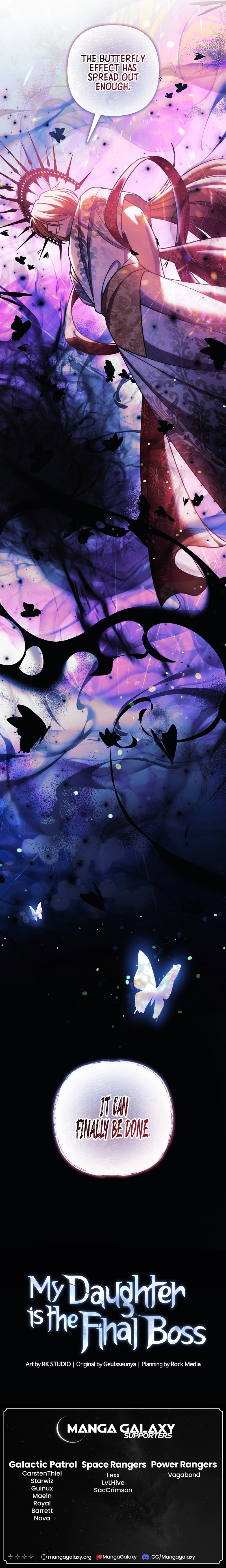 My Daughter is the Final Boss chapter 138 page 11