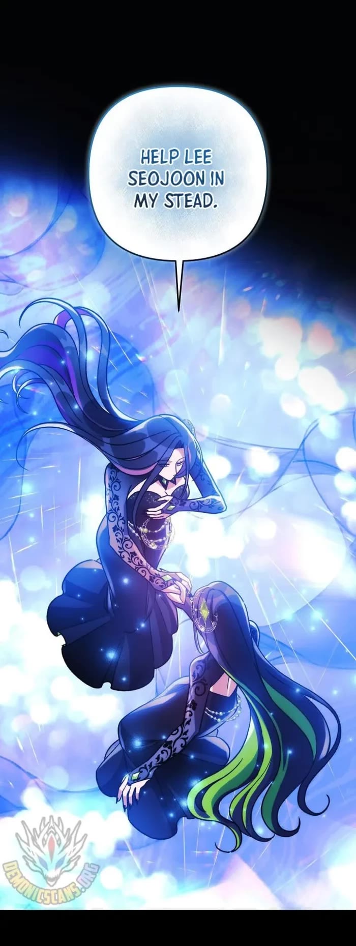 My Daughter is the Final Boss chapter 142 page 11