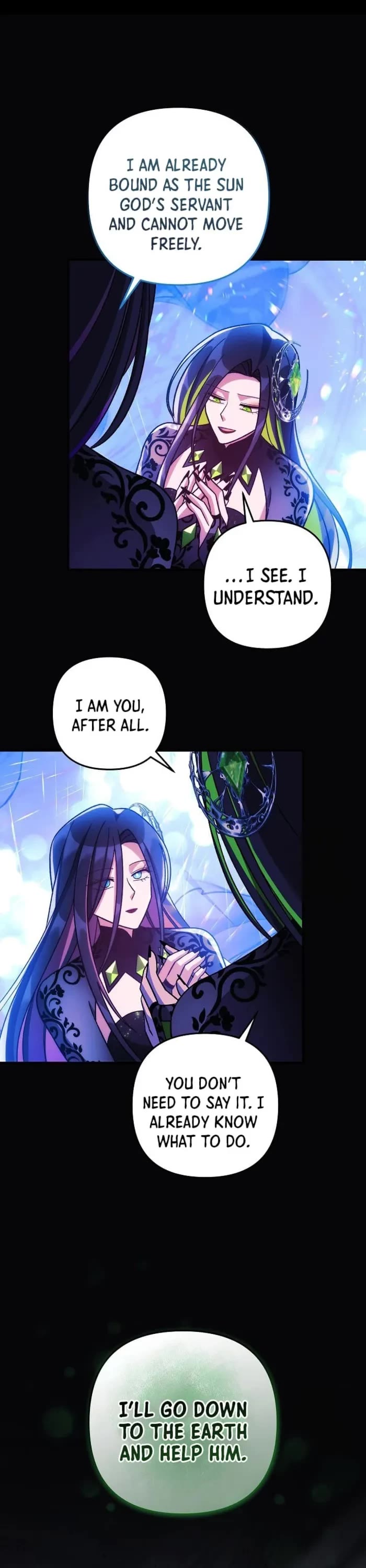 My Daughter is the Final Boss chapter 142 page 12