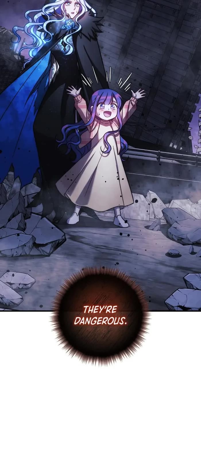 My Daughter is the Final Boss chapter 144 page 21