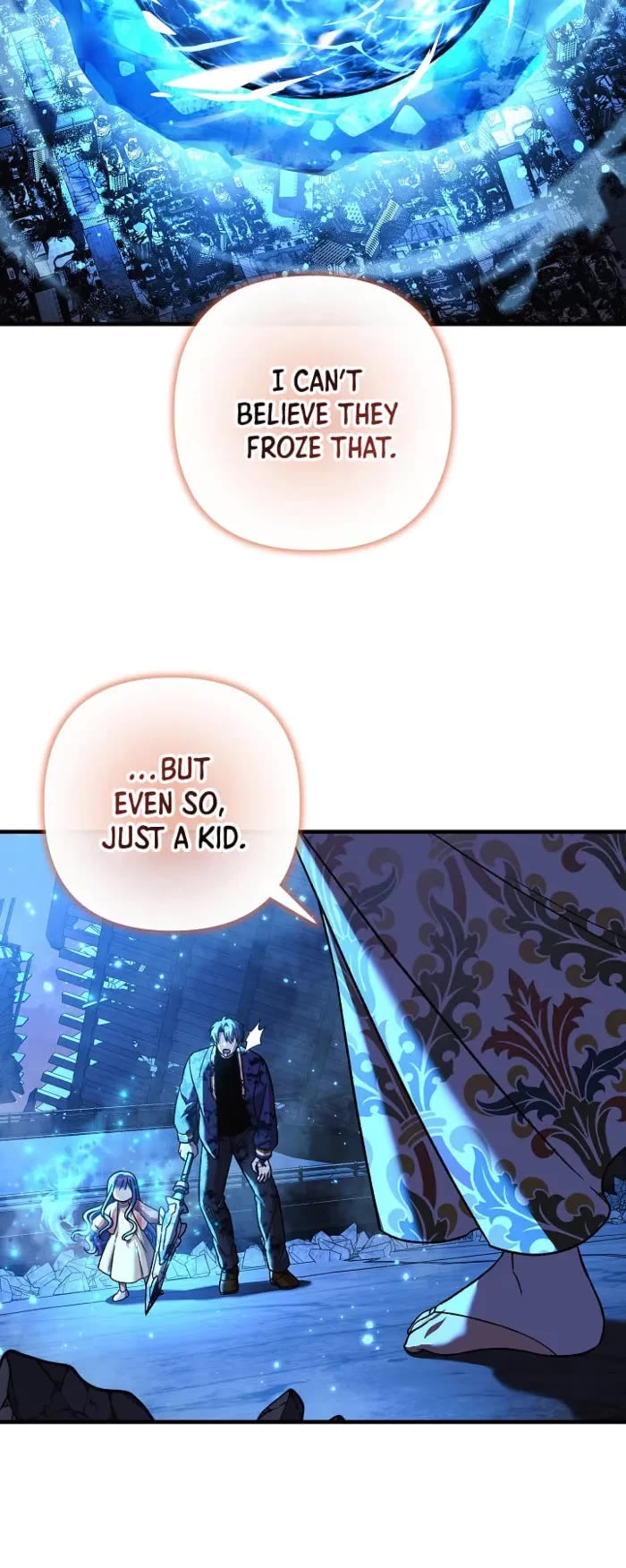 My Daughter is the Final Boss chapter 144 page 3