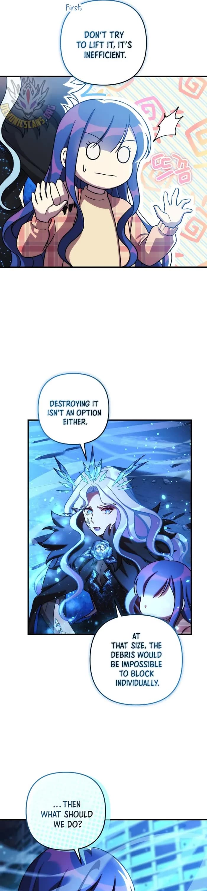 My Daughter is the Final Boss chapter 144 page 9