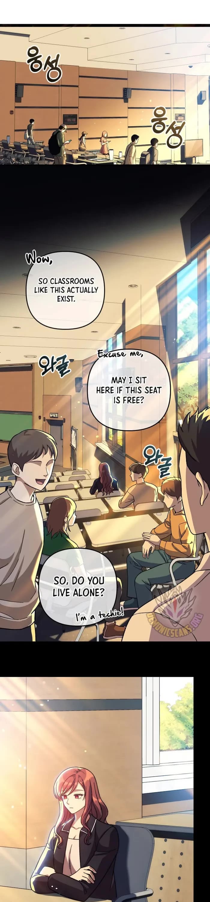 My Daughter is the Final Boss chapter 145 page 1