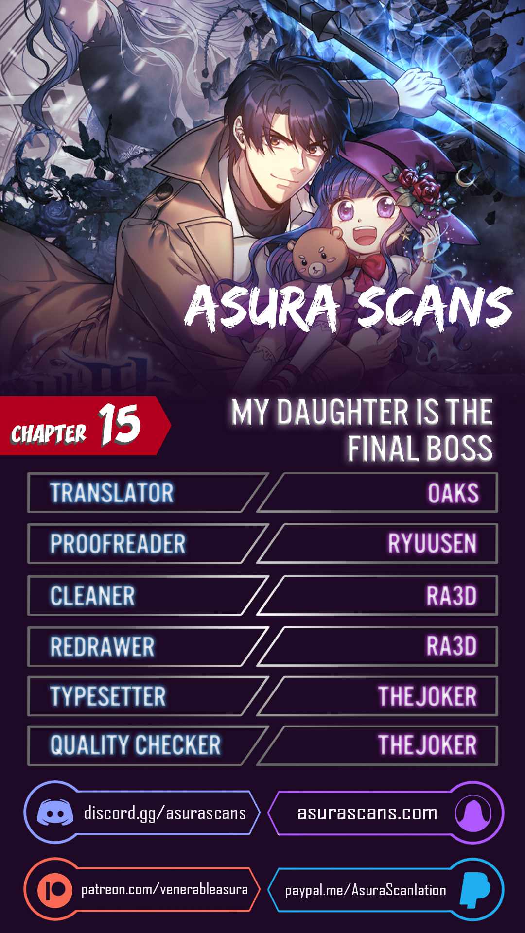 My Daughter is the Final Boss chapter 15 page 1
